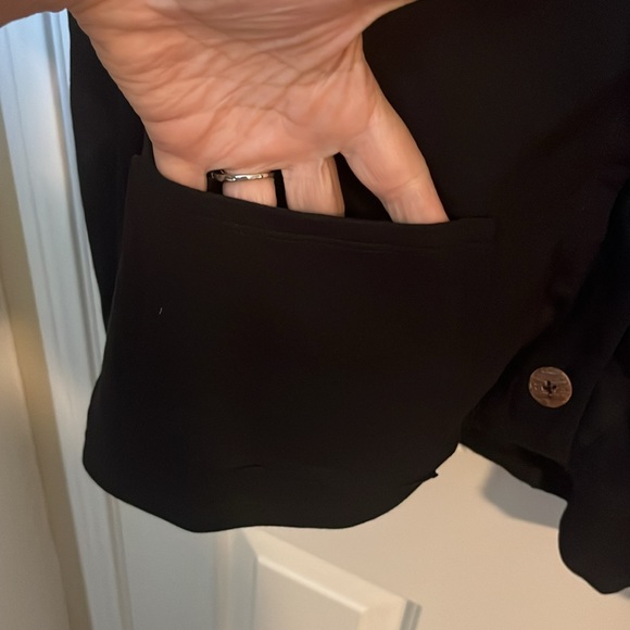 Zenana Jacket black. New without tags - Picture 3 of 5